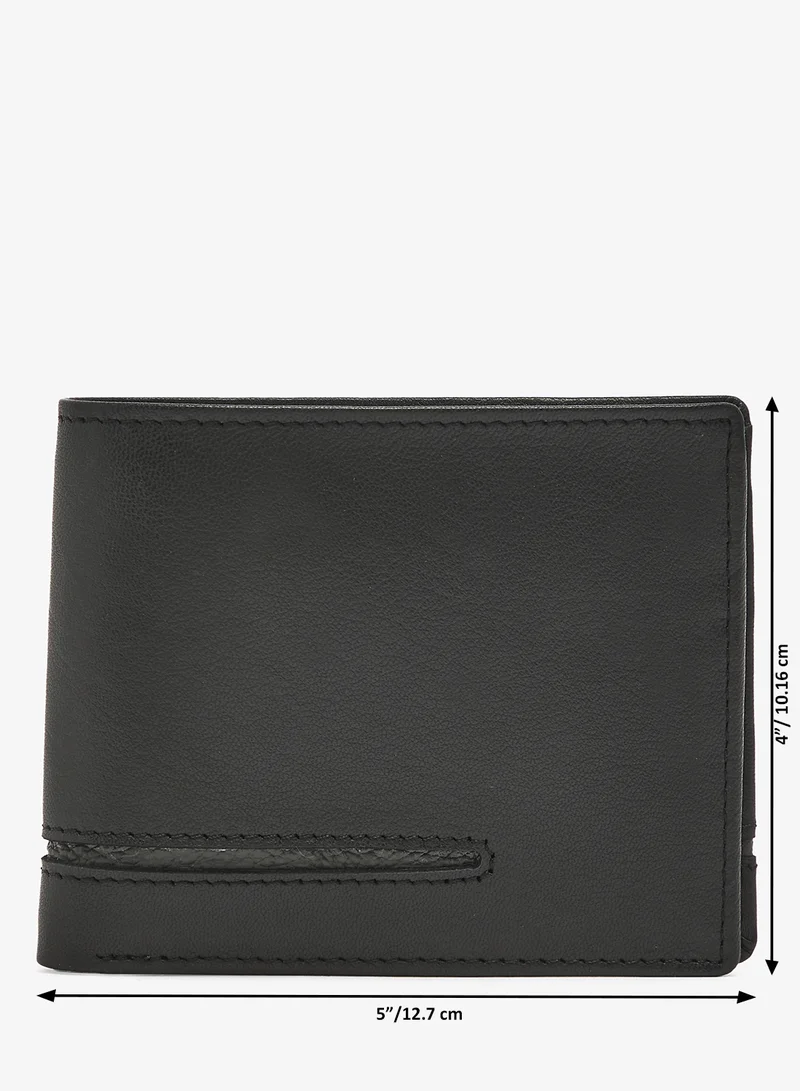 Robert Wood  Genuine Leather Bi Fold Wallet for Men | Best Price UAE
